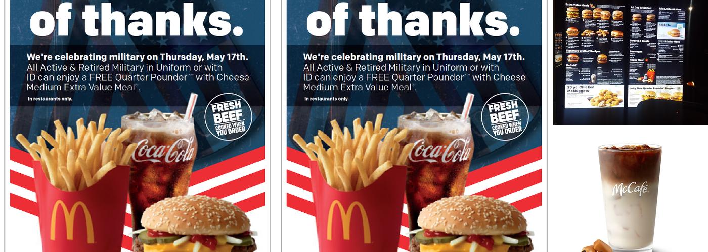 McDonald's Menu