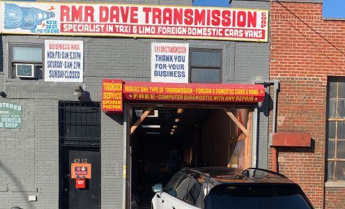 RMR Dave Transmission Corp.