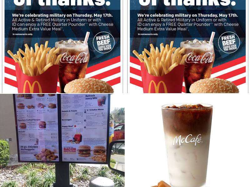 McDonald's Menu