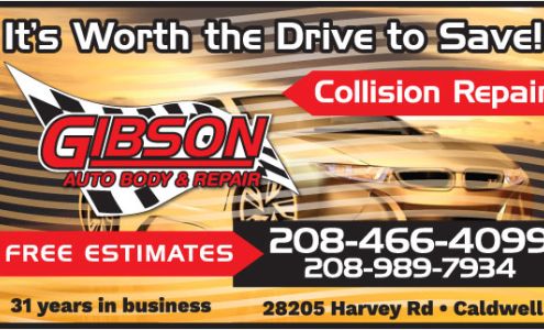 Gibson Auto Body and Repair