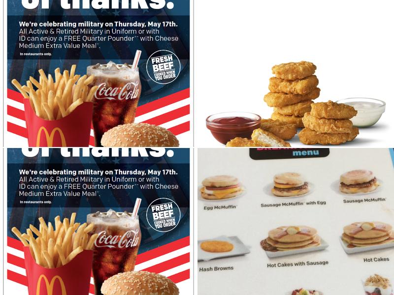 McDonald's Menu