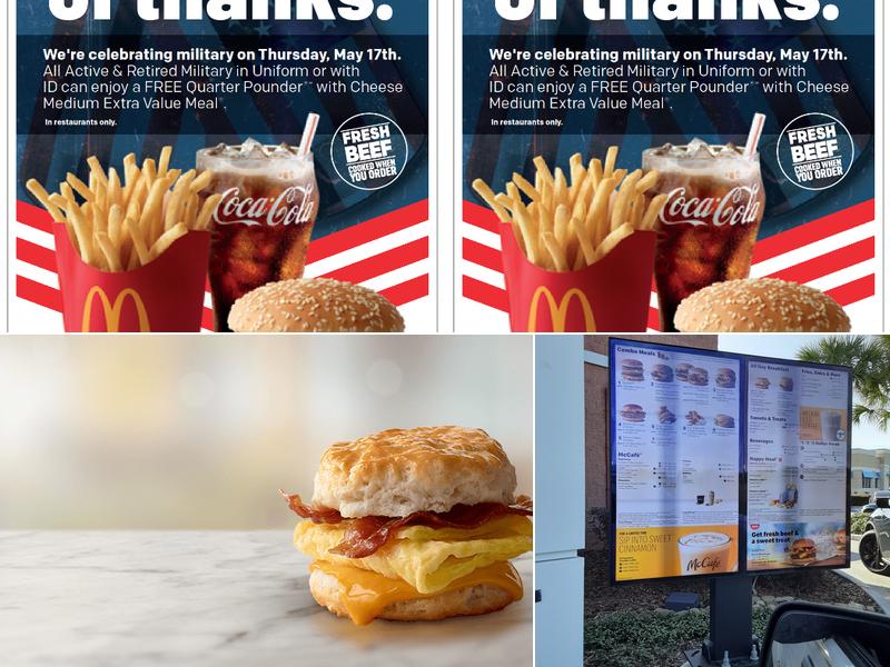 McDonald's Menu
