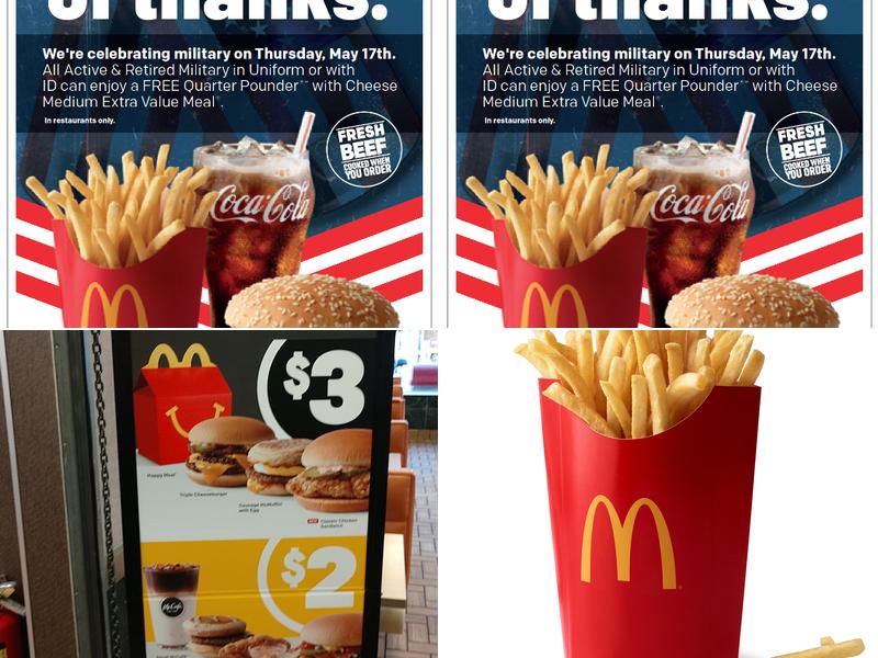 McDonald's Menu
