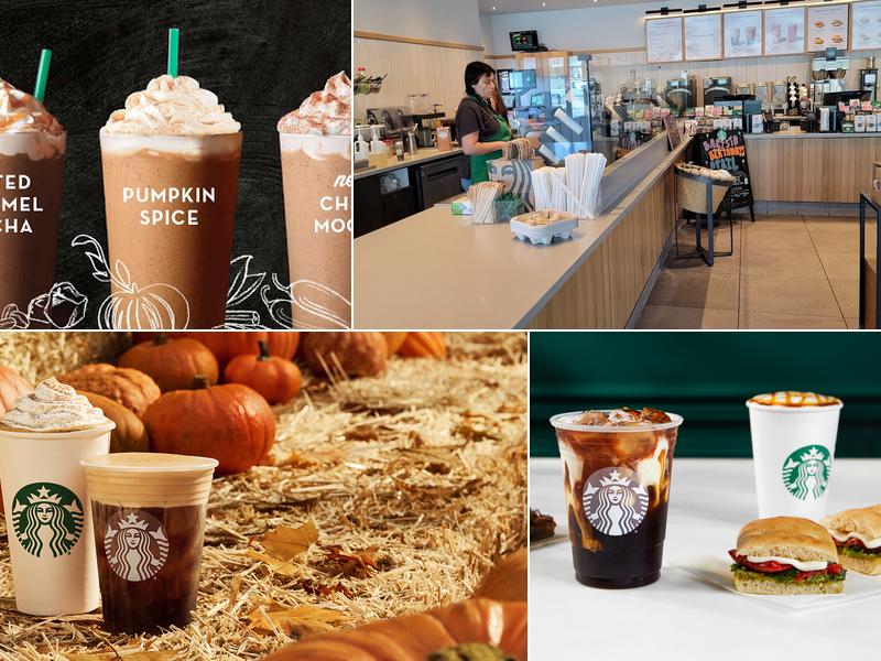 Starbucks 2270 W Ramsey St, Banning