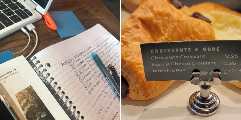 Starbucks Menu
