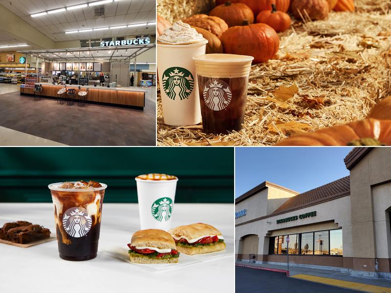 Starbucks 300 S Highland Springs Ave, Banning