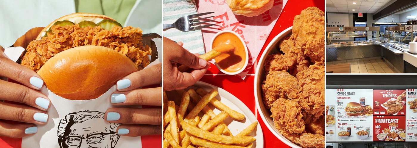 KFC Menu