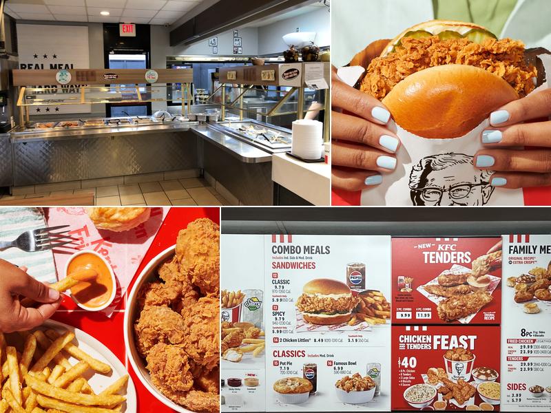 KFC Menu