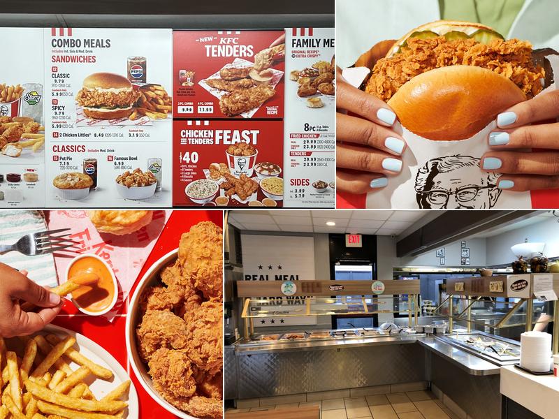 KFC Menu