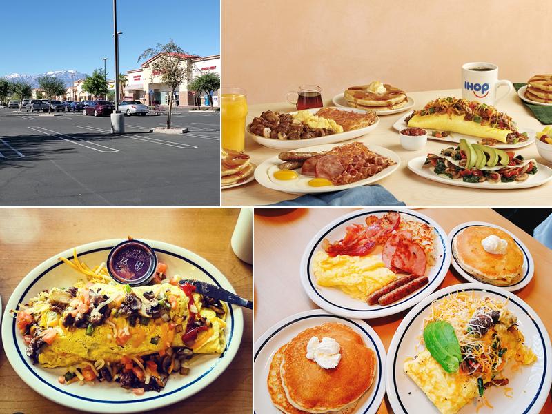 IHOP Menu