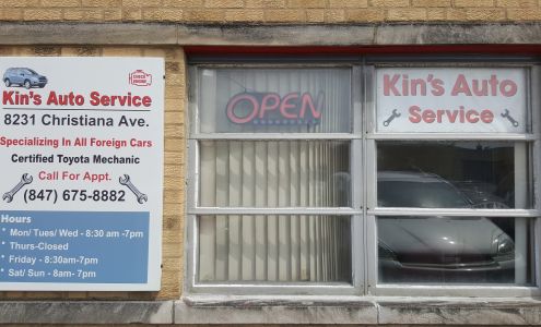 Kin Auto Services Corporation