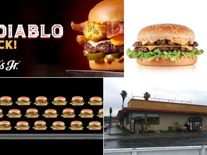 Carl’s Jr. 1888 W Ramsey St, Banning