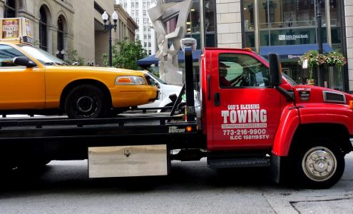 God Bless Towing Company