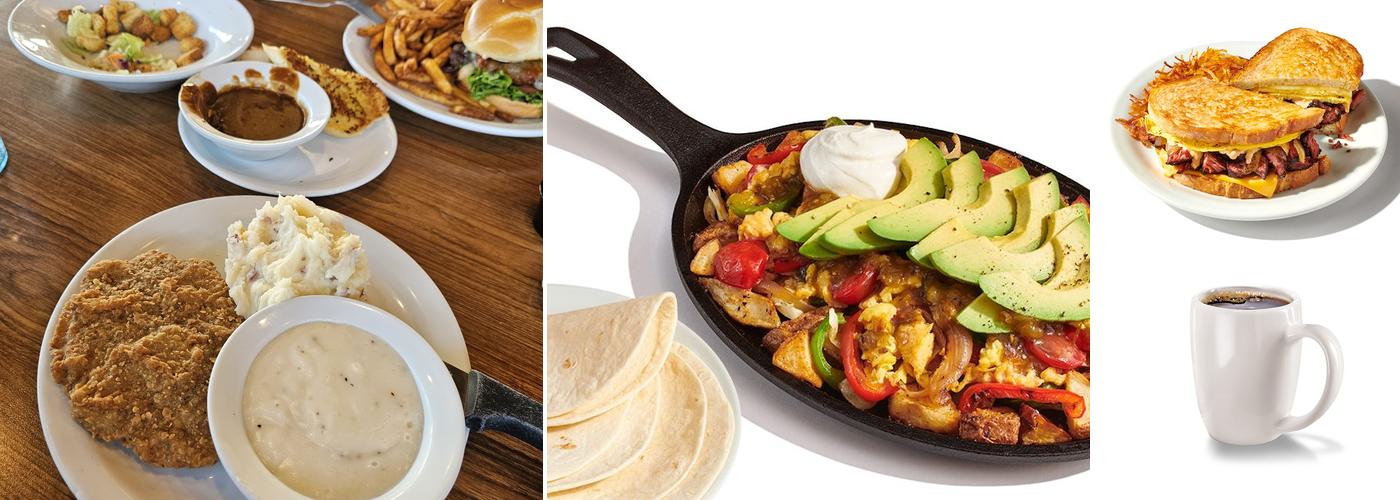 Denny's Restaurant Menu