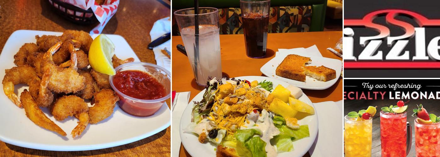 Sizzler Menu