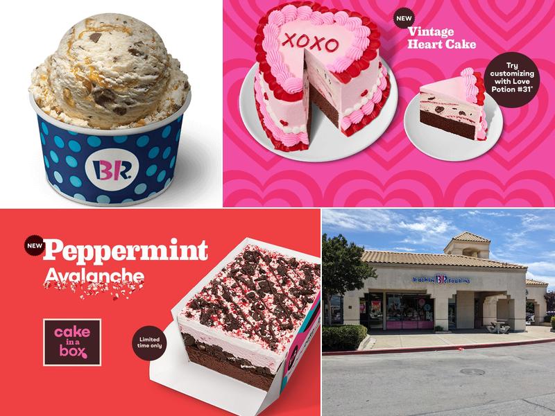 Baskin-Robbins 300 S Highland Springs Ave #8C, Banning