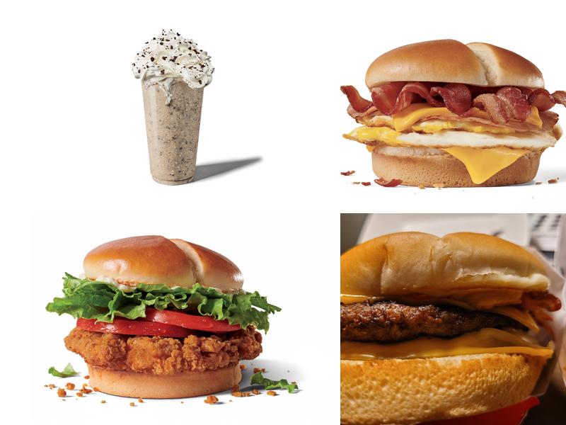 Jack in the Box Menu