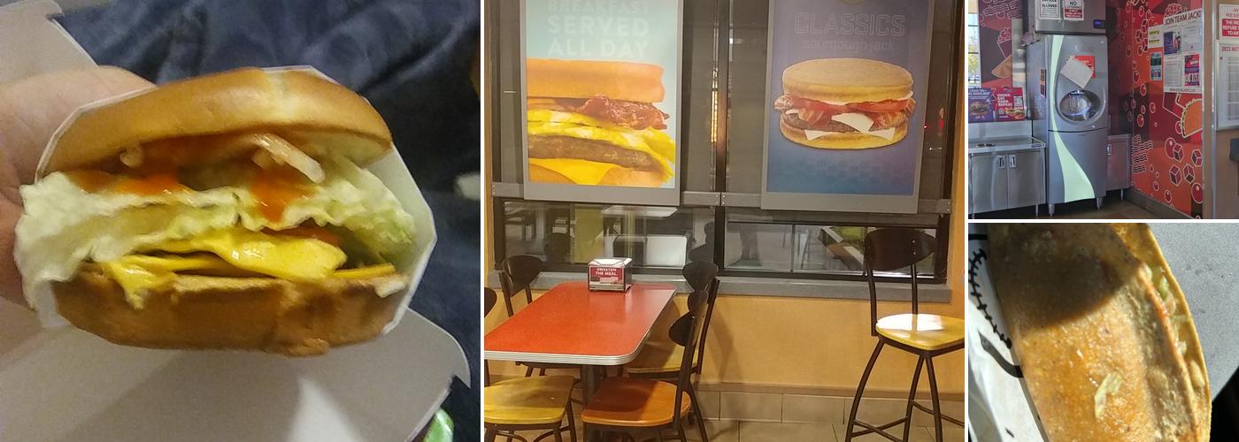 Jack in the Box Menu