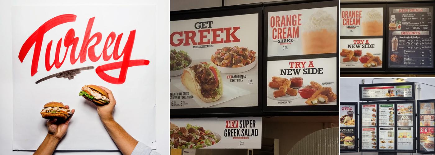 Arby's Menu