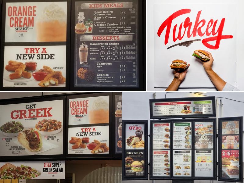 Arby's Menu