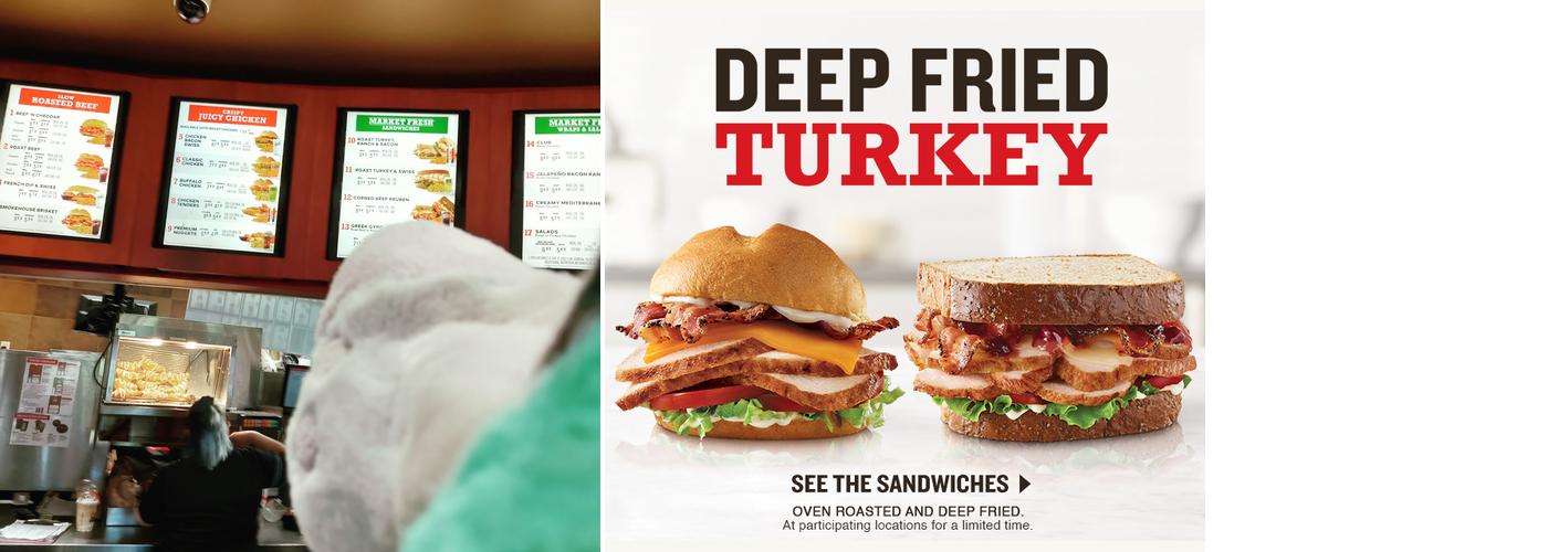 Arby's Menu