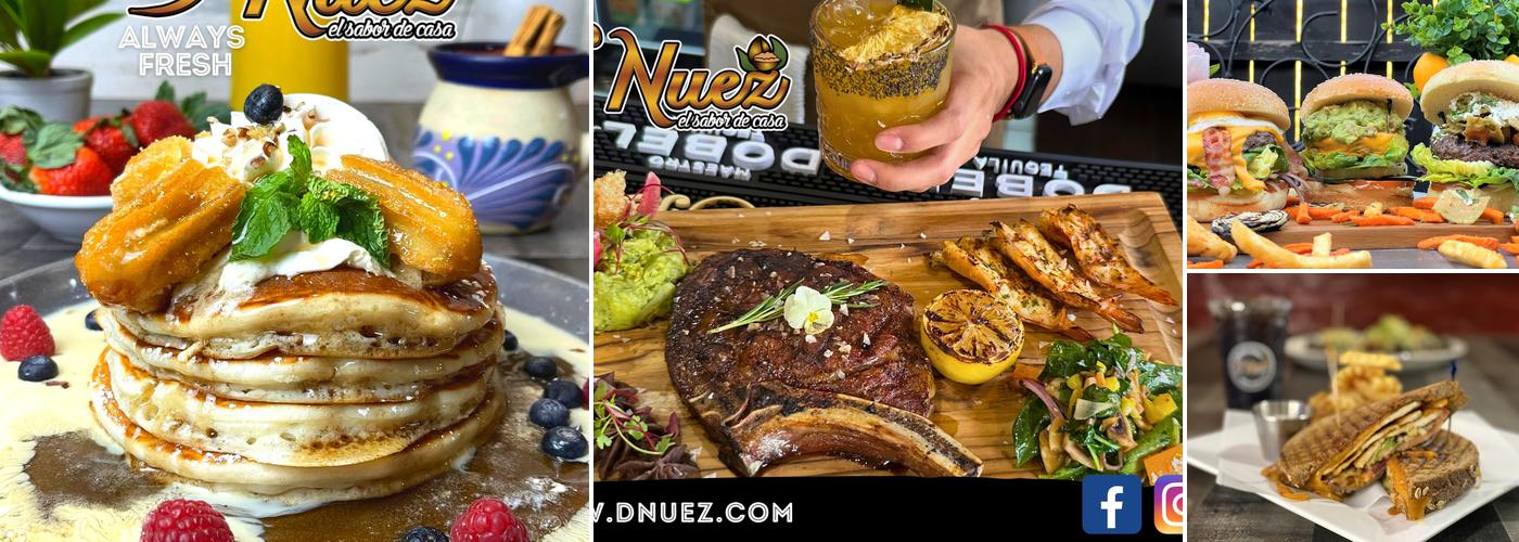 D'nuez - Mexican Fusion (Pilsen) Menu