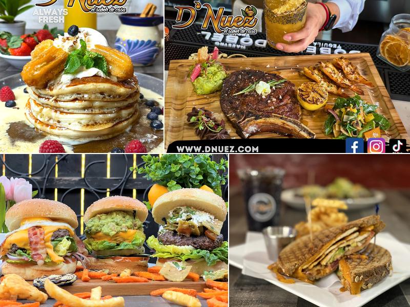 D'nuez - Mexican Fusion (Pilsen) Menu