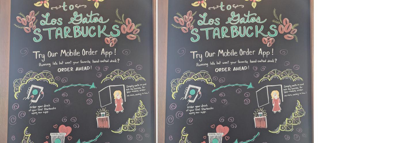 Starbucks Menu