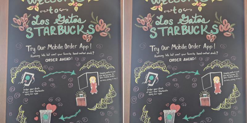Starbucks Menu