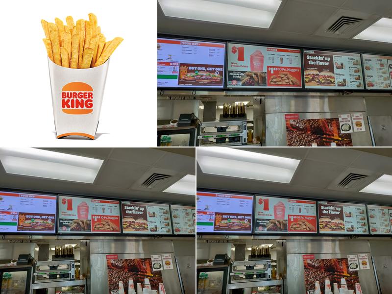 Burger King Menu