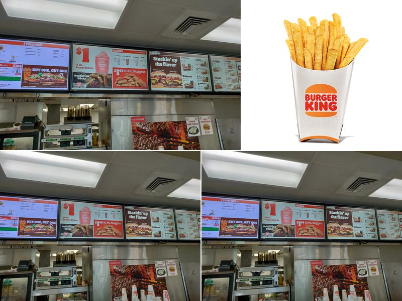 Burger King Menu