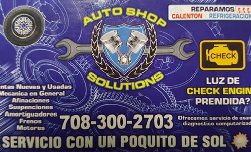 Auto Shop Solutions Chicago Heights