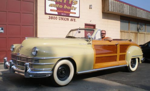 Matt's Auto Body Shop