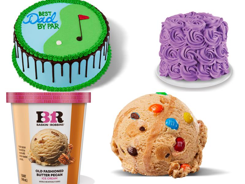 Baskin-Robbins Menu