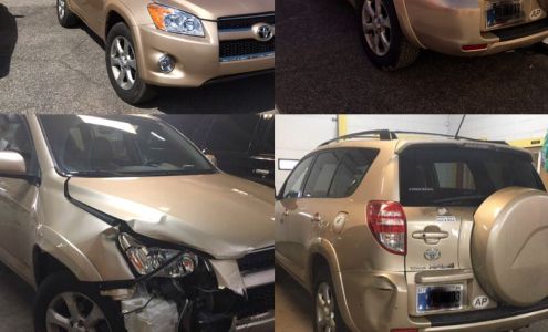 Williamson Body Shop on 26th