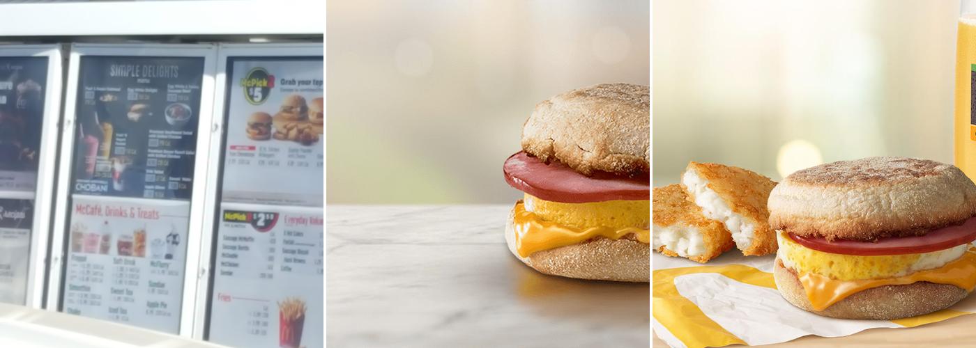 McDonald's Menu
