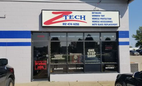 ZTech Rhino Linings & Audio Plus