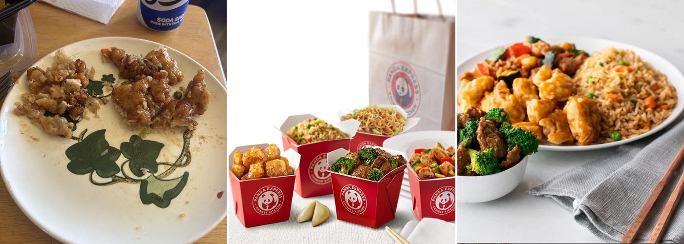 Panda Express Menu
