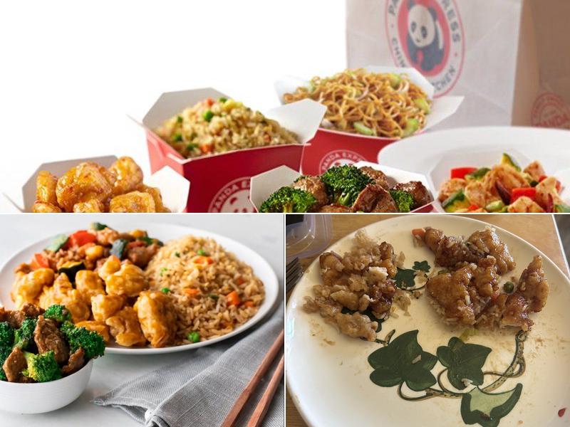 Panda Express Menu