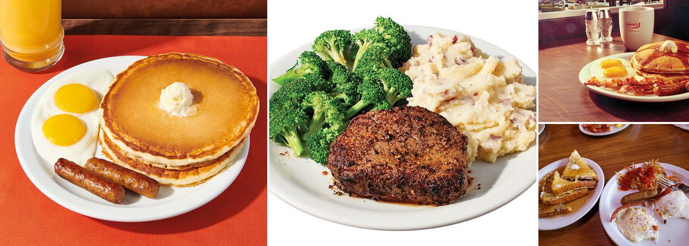 Denny's Menu