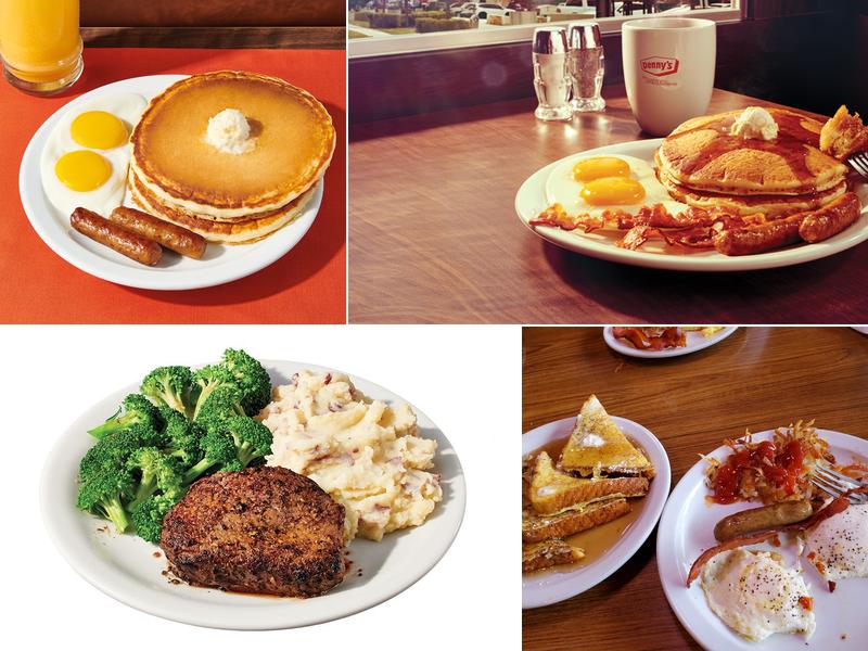 Denny's Menu