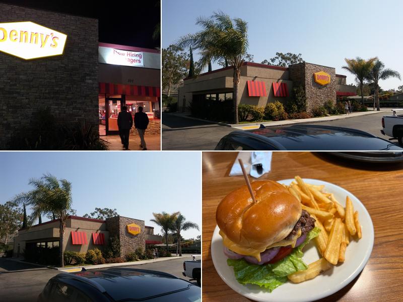 Denny's 327 S Palm Ave, Santa Paula
