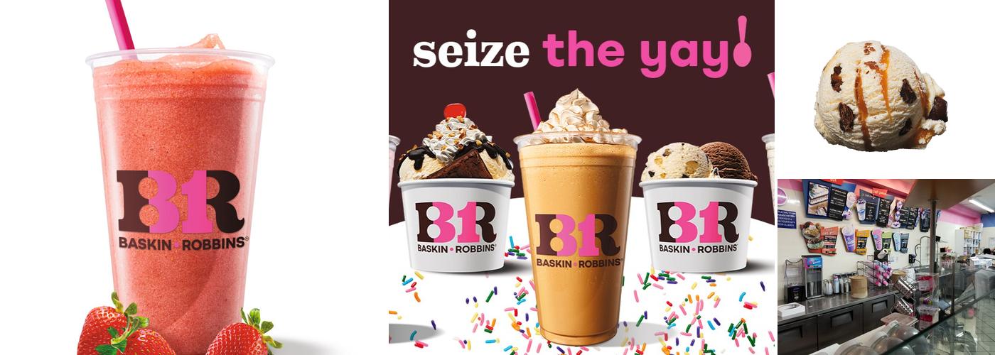 Baskin-Robbins Menu