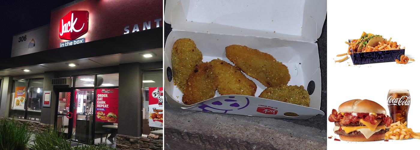 Jack in the Box Menu