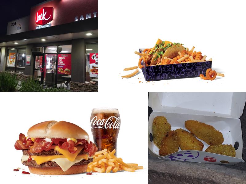 Jack in the Box Menu