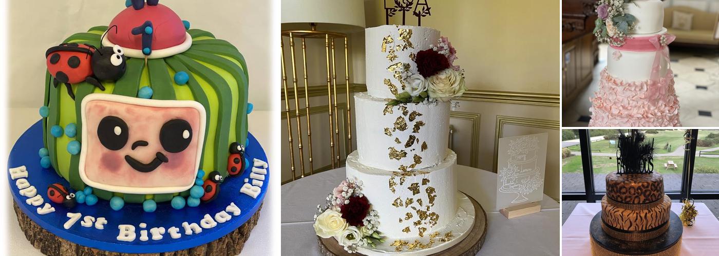 Sarahs Wedding Cakes - Cakes for All Occasions