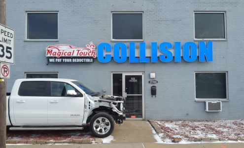 Magical Touch Collision