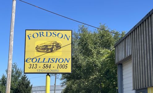 Fordson Collision