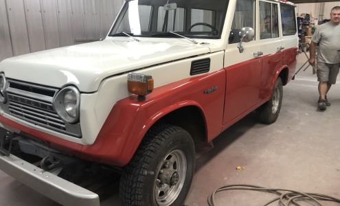 Custom Finish Auto Body