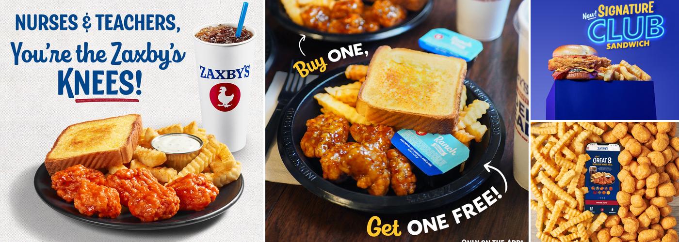 Zaxby's Chicken Fingers & Buffalo Wings